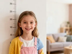 Kobieta w oversizowej bluzie i plisowanej spódnicy midi na tle miejskiej architektury w jesiennym słońcu.